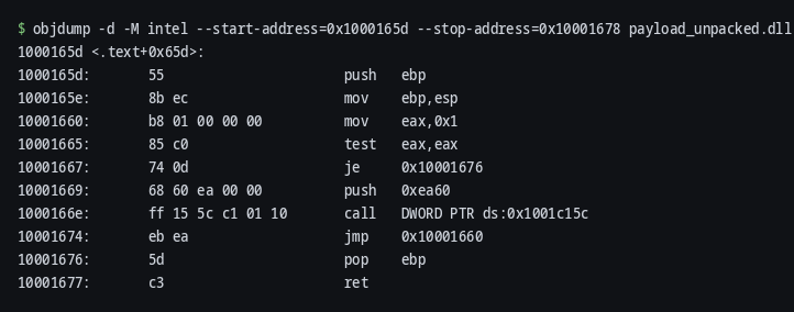 The crc32 export in full